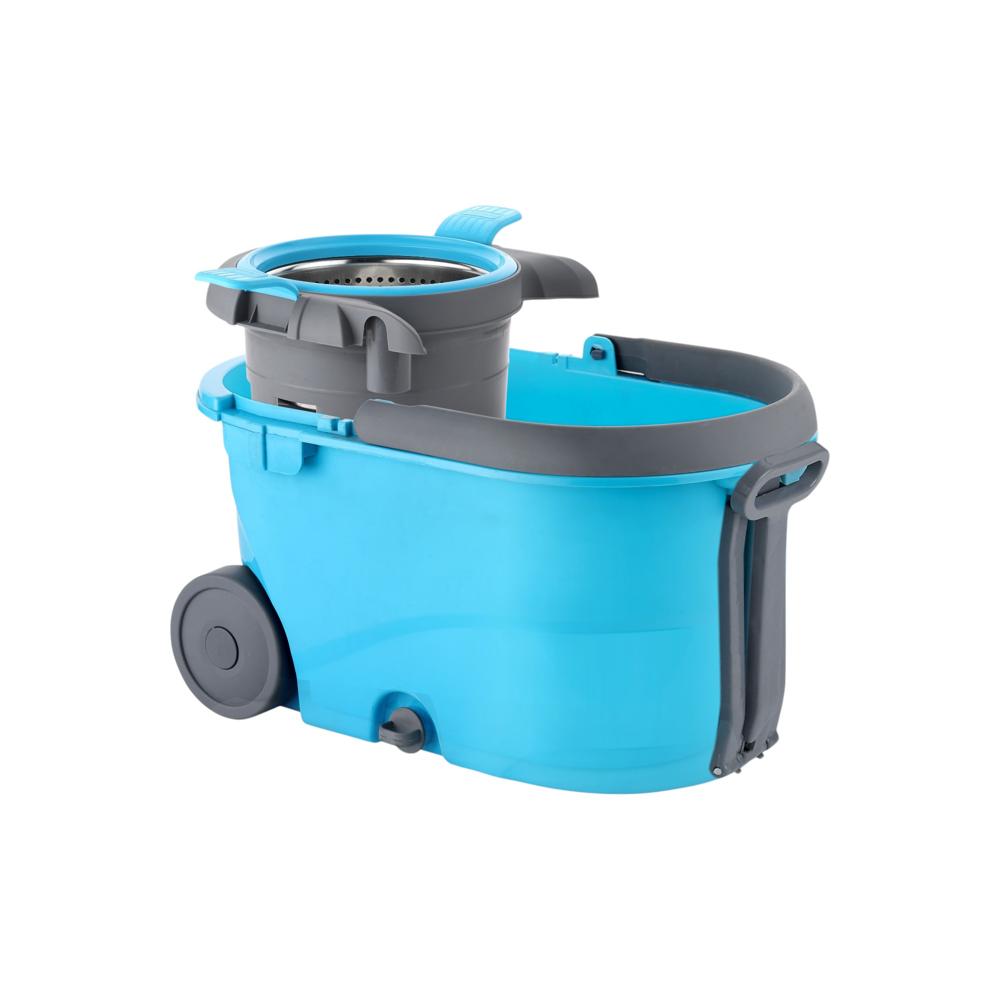 STEELKING SPARKLE BUCKET MOP PLASTIC BASKET