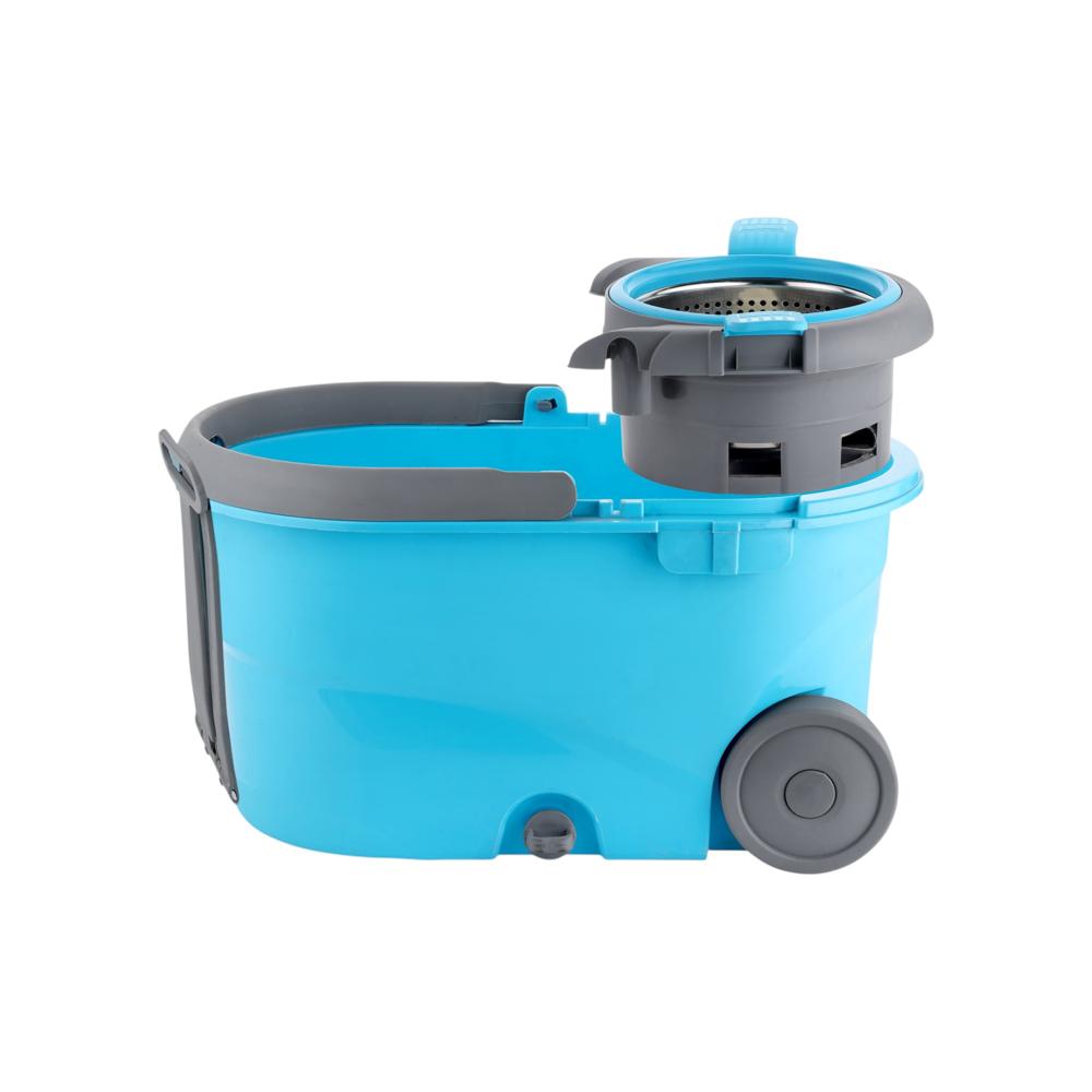 STEELKING SPARKLE BUCKET MOP PLASTIC BASKET