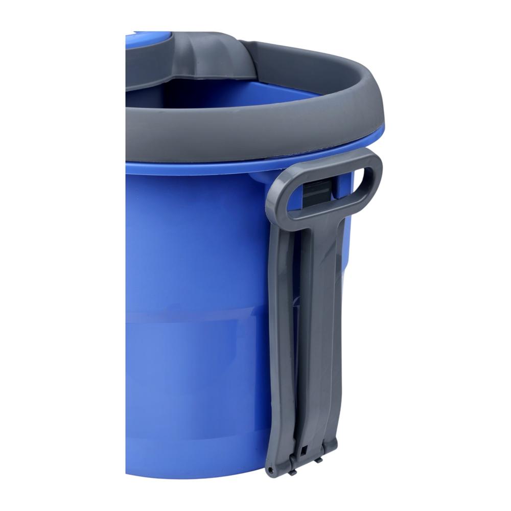 STEELKING SPARKLE BUCKET MOP PLASTIC BASKET