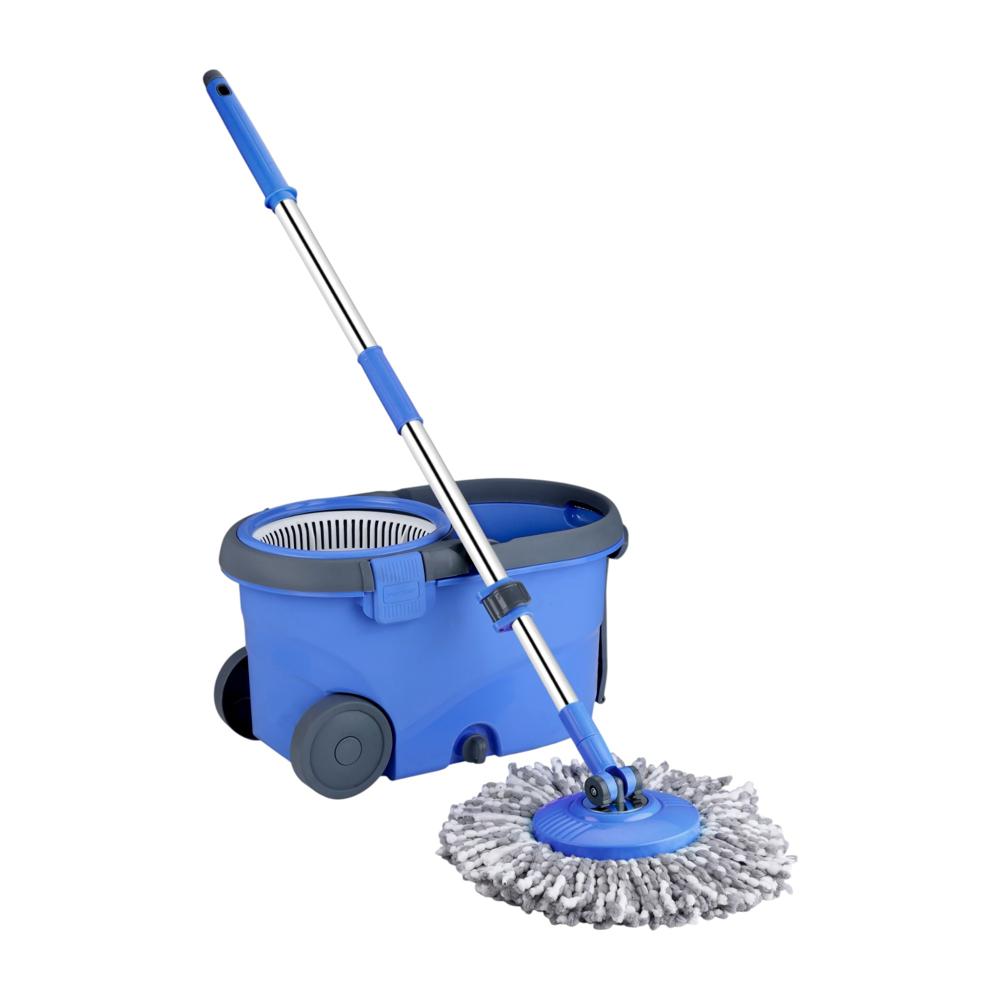 STEELKING SPARKLE BUCKET MOP PLASTIC BASKET