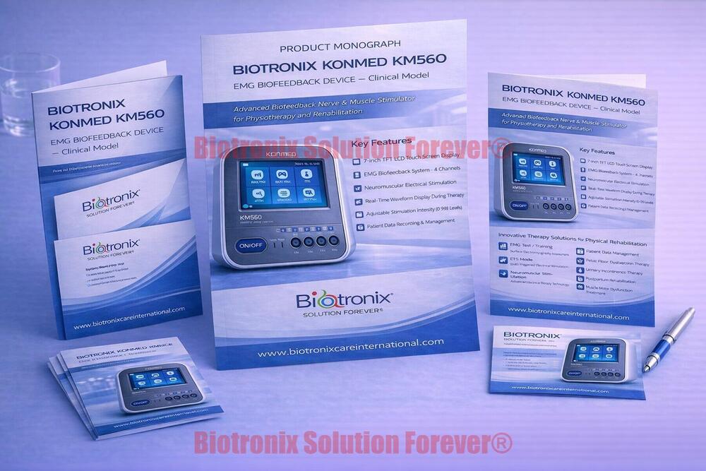 Konmed KM-560 EMG Biofeedback System with Muscle Activation