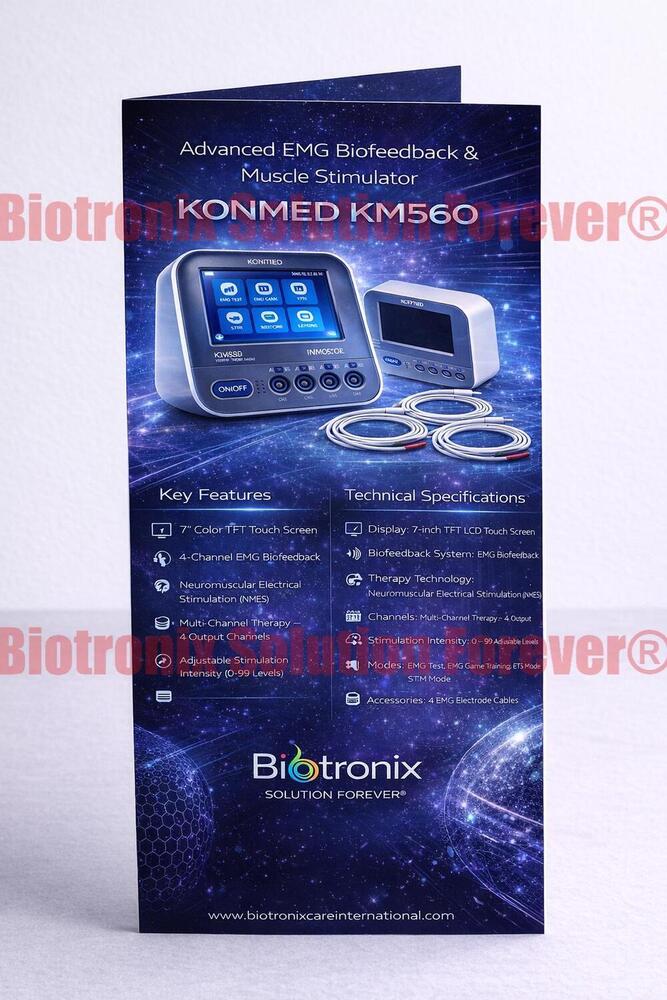 Konmed KM-560 EMG Biofeedback System with Muscle Activation