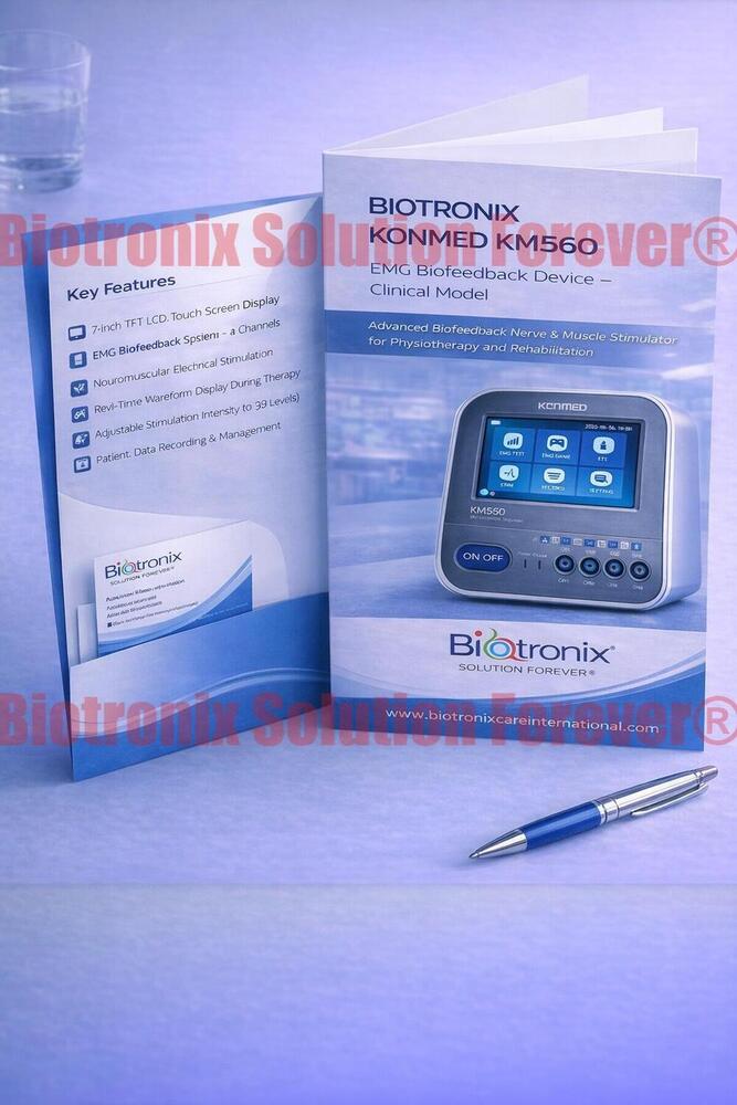 Konmed KM-560 Biofeedback Machine for Pelvic Therapy Use