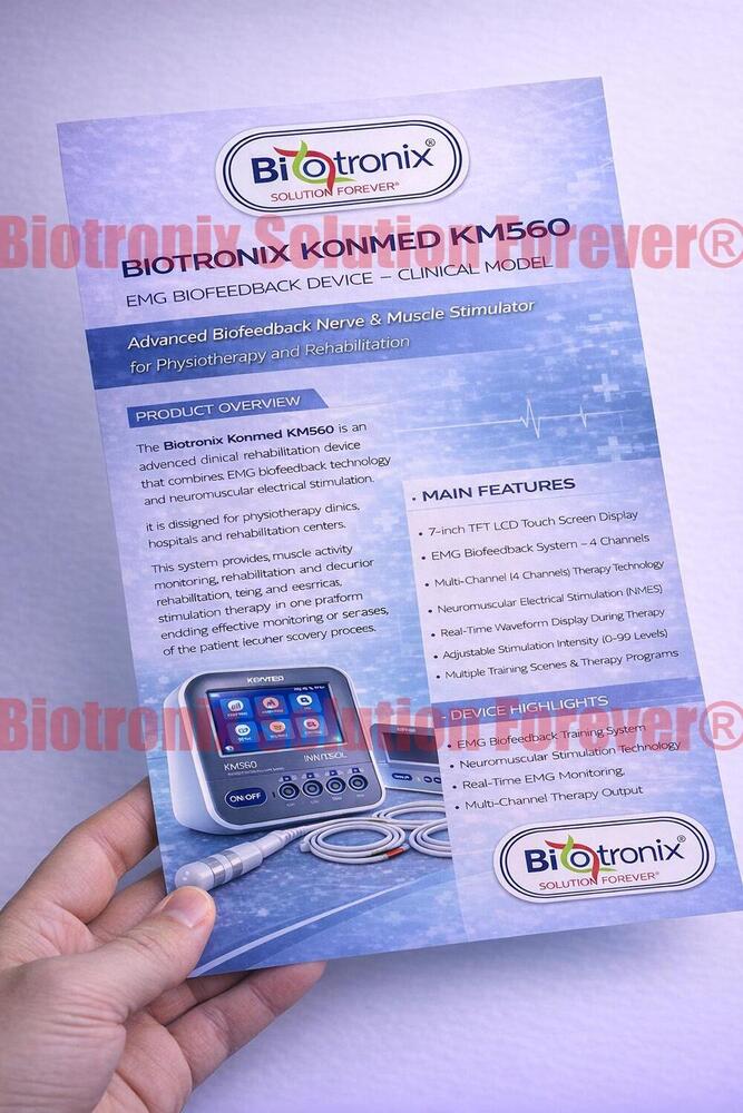 Konmed KM-560 Biofeedback Machine for Pelvic Therapy Use