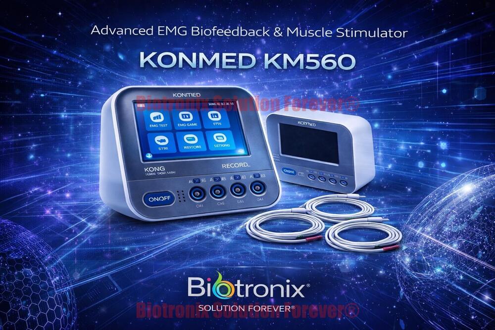 Konmed KM-560 Biofeedback Machine for Pelvic Therapy Use