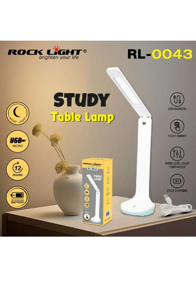 Rock Ligth RL-0043 Table Lamp