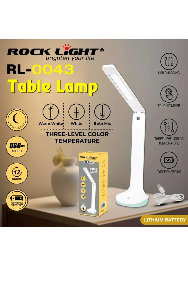 Rock Ligth RL-0043 Table Lamp