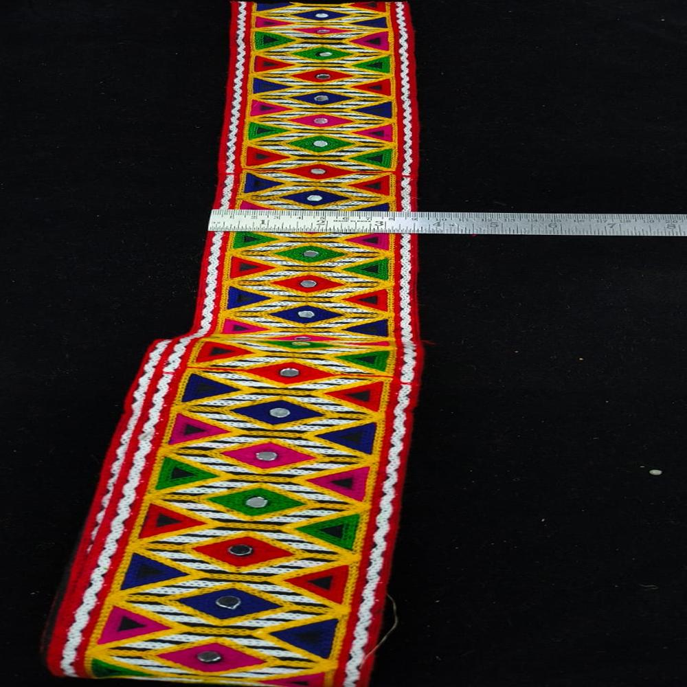 Gamthi Lace - Color: Multi Colours