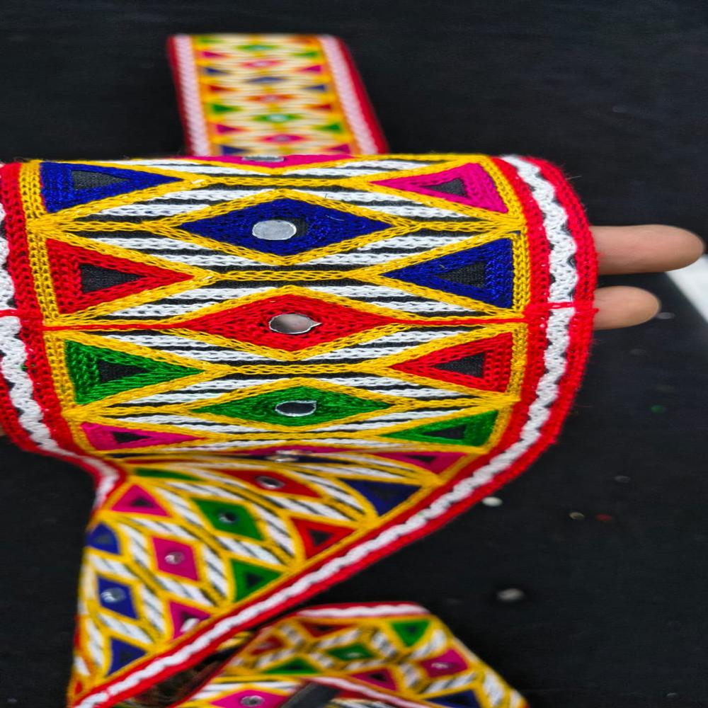 Gamthi Lace - Color: Multi Colours