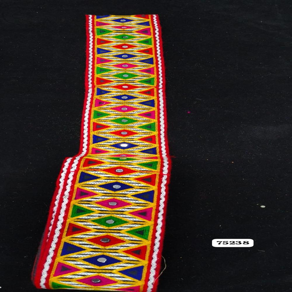 Gamthi Lace - Color: Multi Colours