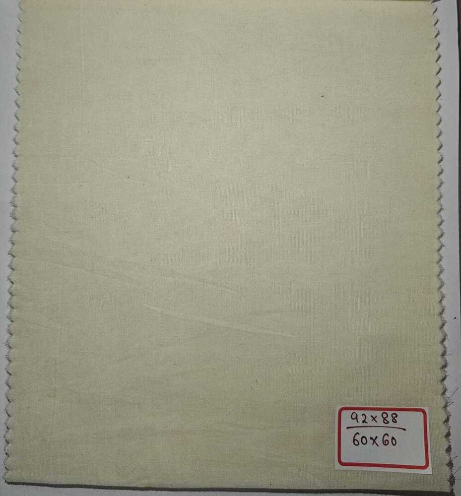 92x88 Pure Cotton Grey Fabric