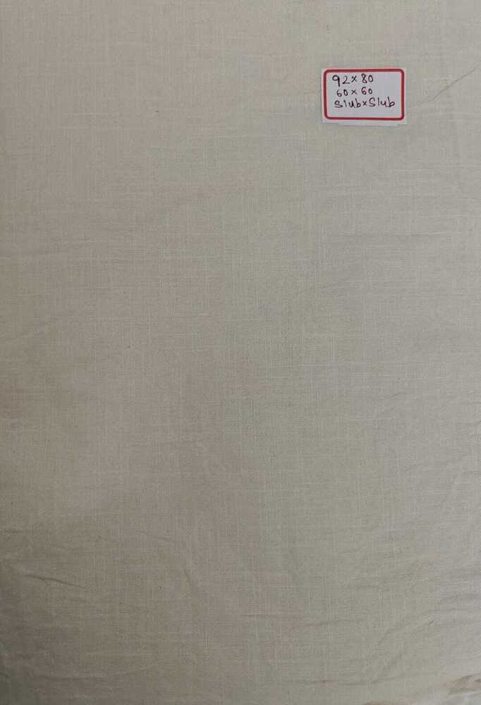 92x80 Pure Cotton Grey Fabric