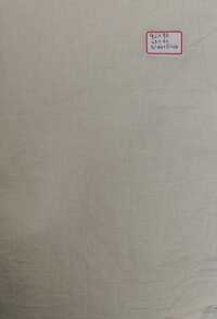 92x80 Pure Cotton Grey Fabric