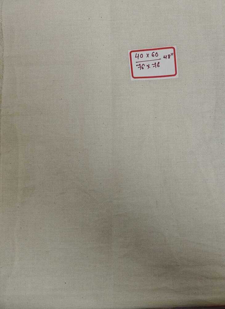 40x60 Pure Cotton Grey Fabric