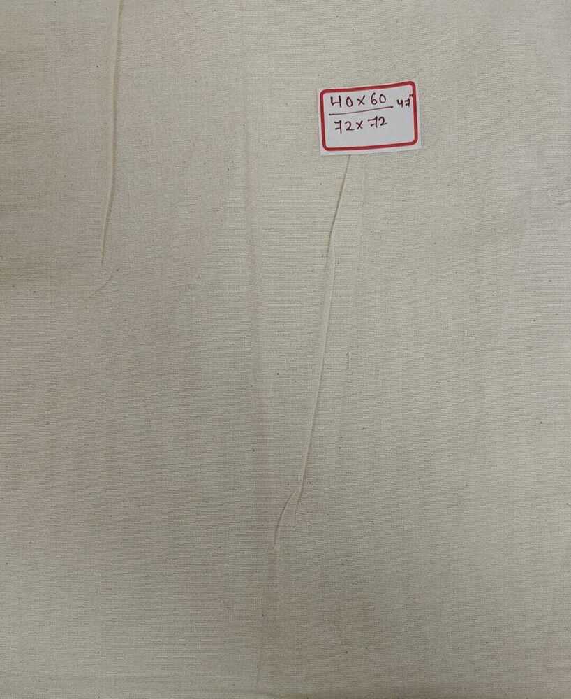 72x72 Pure Cotton Grey Fabric