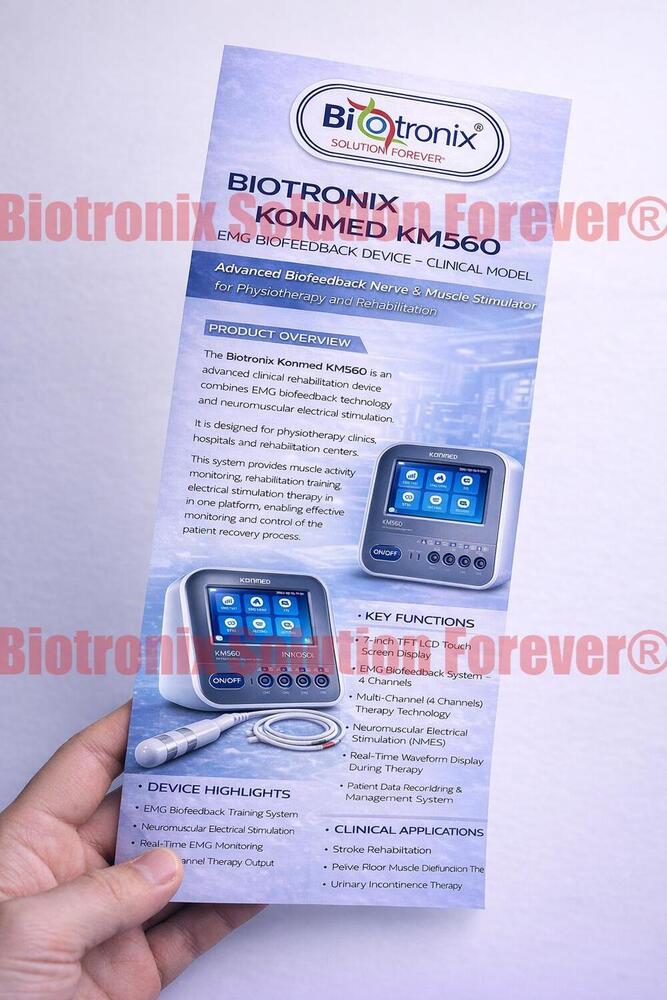 Konmed KM-560 Physiotherapy EMG Biofeedback with Clinical Mode