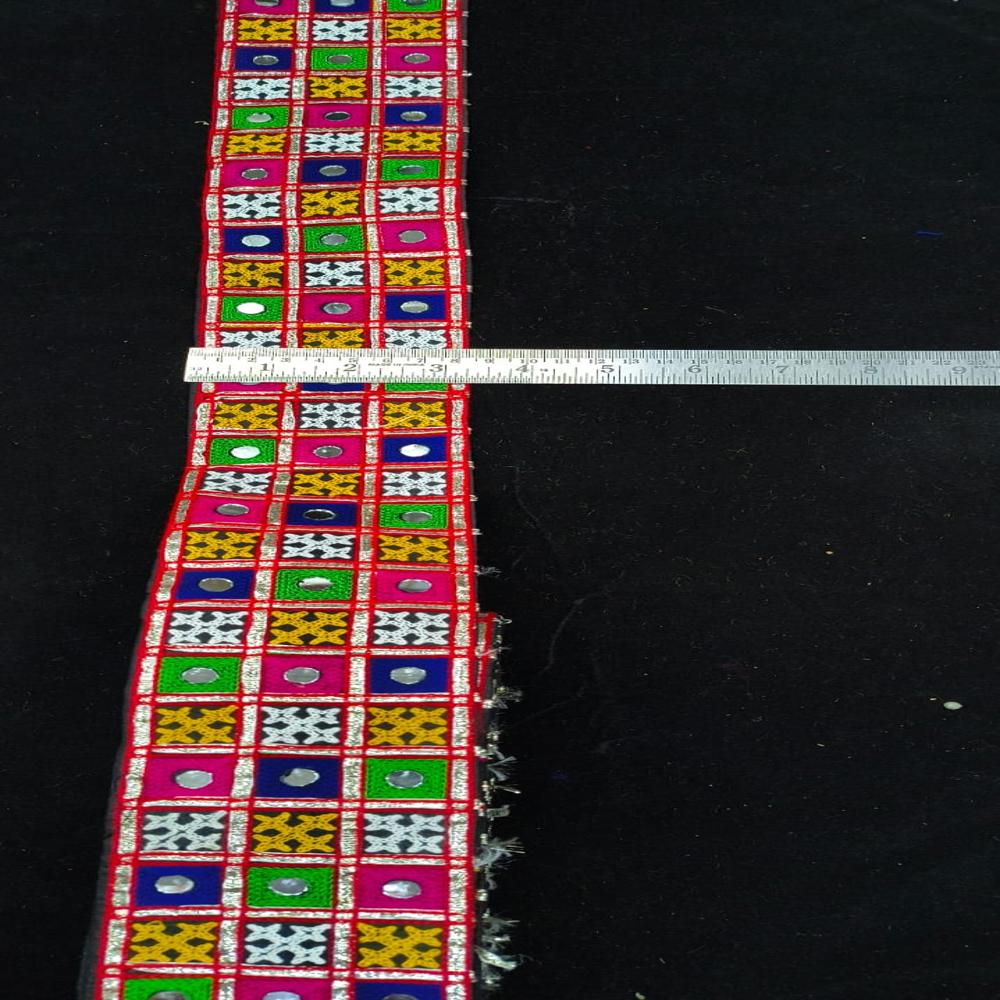 Gamthi Lace - Color: Multi Colours