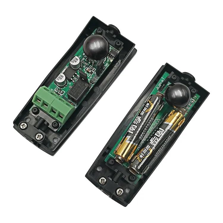 True Sense Infrared Light Beam Sensor AAA Battery Operated Wireless, AGO-70 