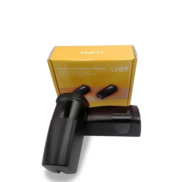 True Sense Infrared Light Beam Sensor AAA Battery Operated Wireless, AGO-70 