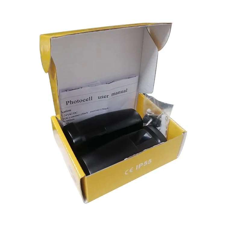 True Sense Infrared Light Beam Sensor AAA Battery Operated Wireless, AGO-70 