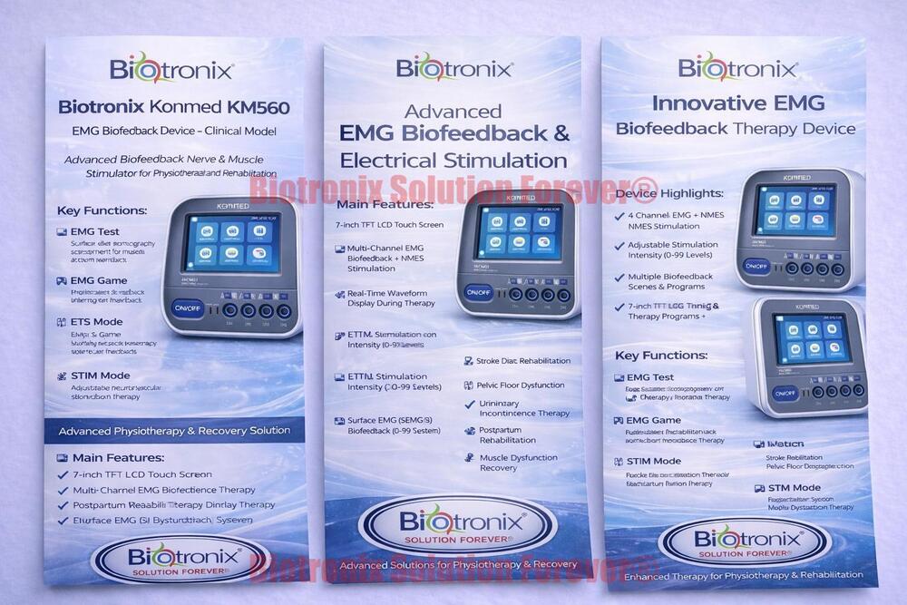 Konmed KM-560 Rehab Biofeedback Equipment with Multi Channel