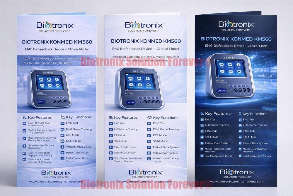 Konmed KM-560 Rehab Biofeedback Equipment with Multi Channel
