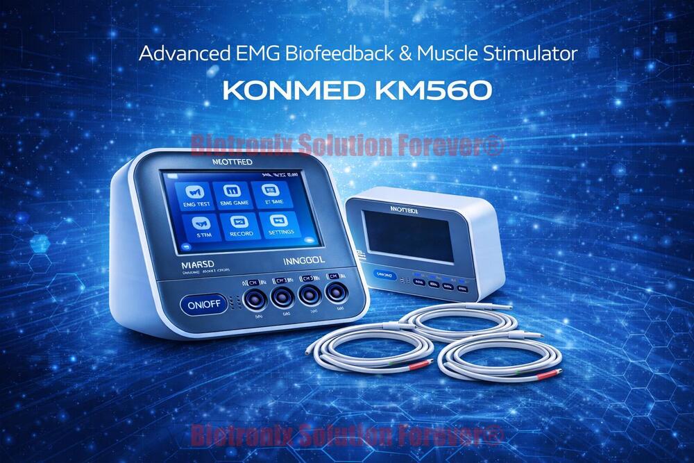 Konmed KM-560 Rehab Biofeedback Equipment with Multi Channel