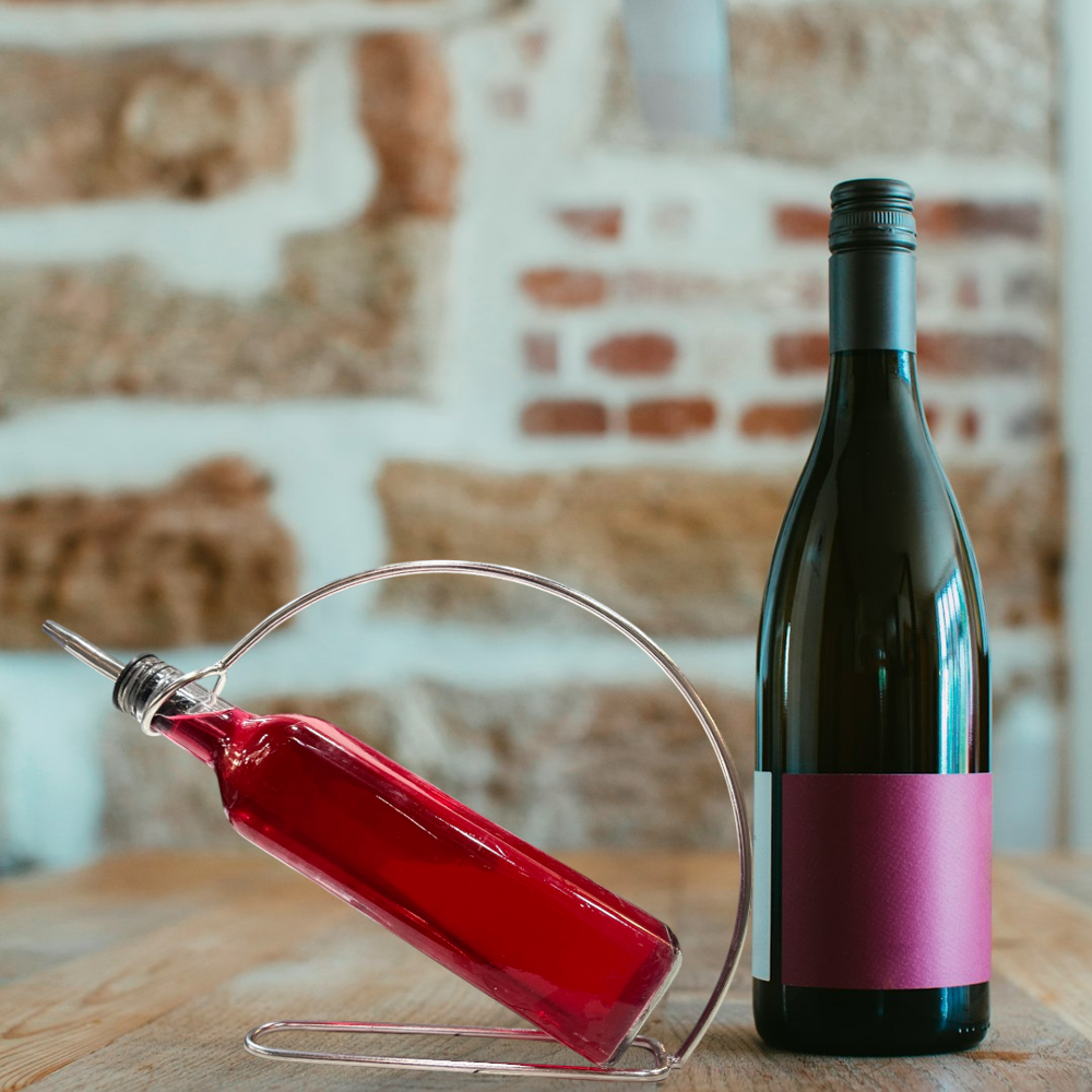 WINE BOTTLE HOLDER WIRE