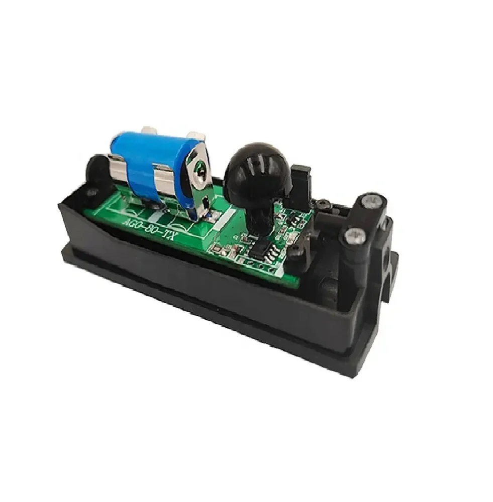 True Sense Beam Sensor Lithium Battery Operated Security Photocell Garage Door Detector, AGO-80