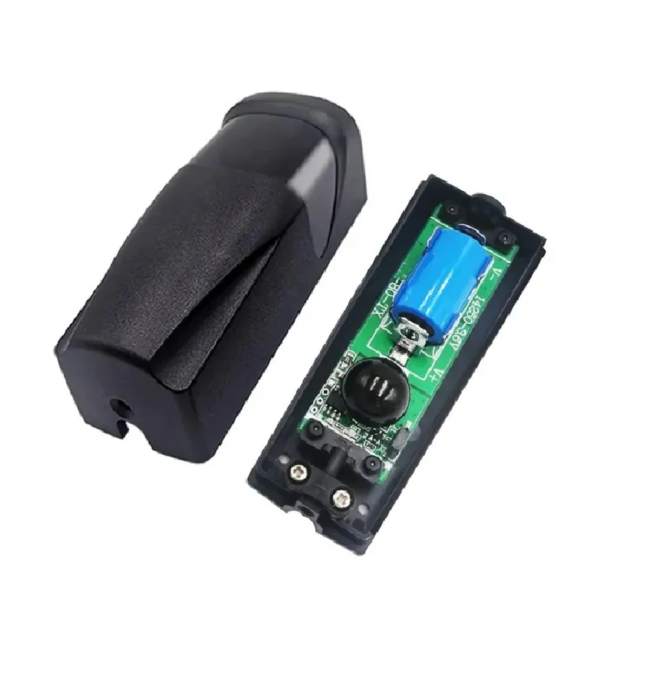 True Sense Beam Sensor Lithium Battery Operated Security Photocell Garage Door Detector, AGO-80