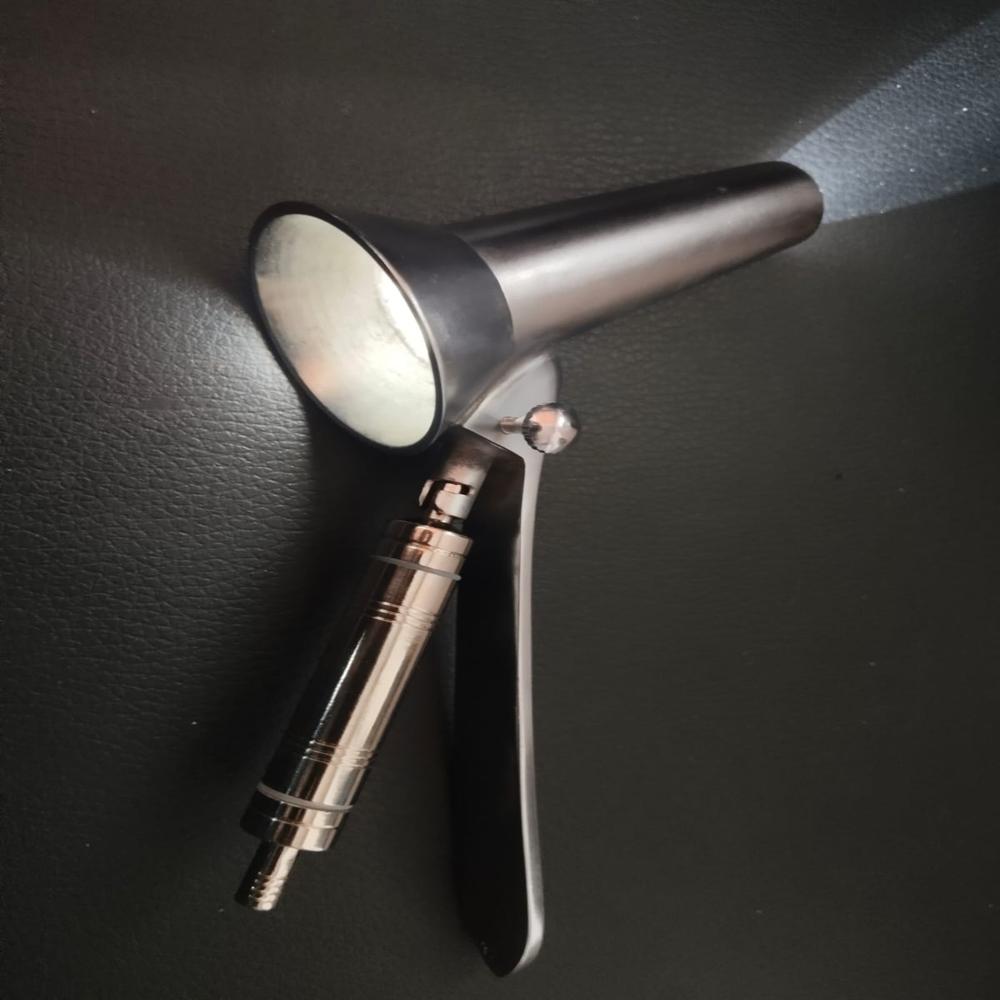 Proctoscope Rectal Speculum With Fiber Optic Light