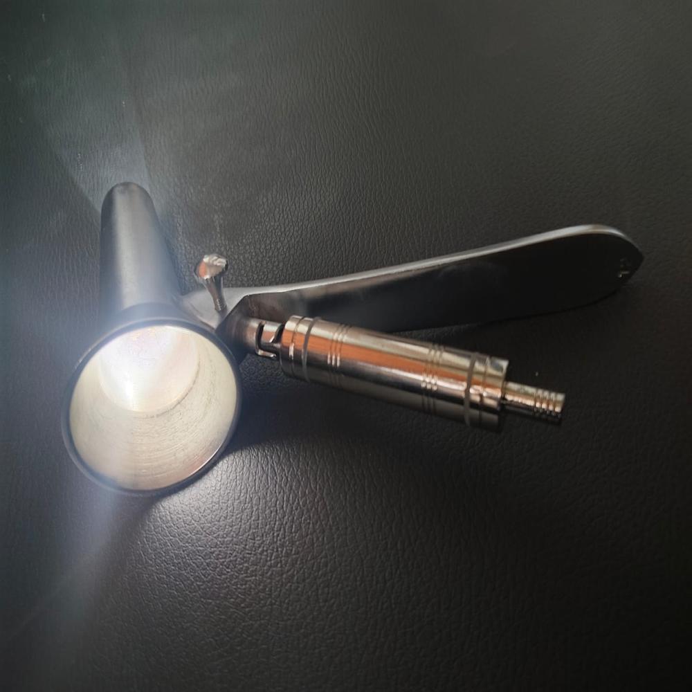  Proctoscope Rectal Speculum With Fiber Optic Light