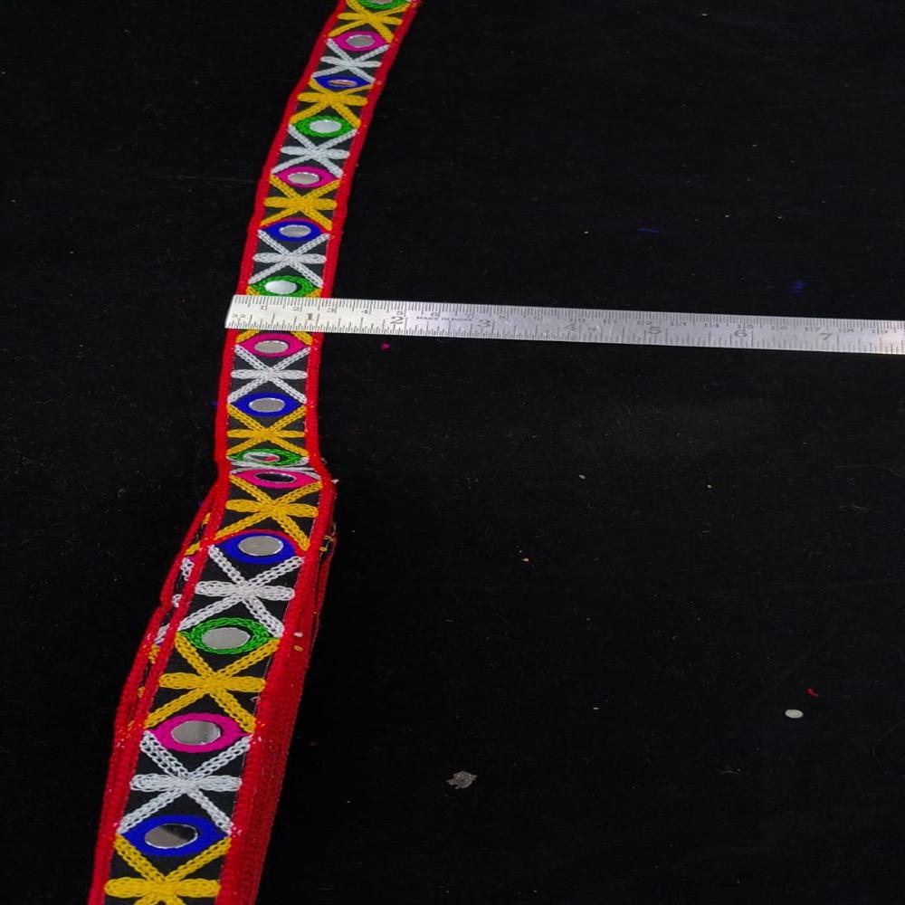 Gamthi Lace - Color: Multi Colours
