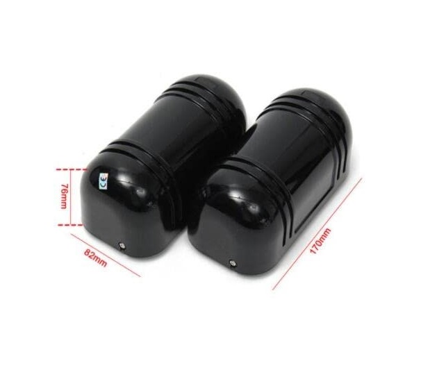 True Sense Infrared Light True Sense 100 Meters Dual Beam Sensor, ABT-100