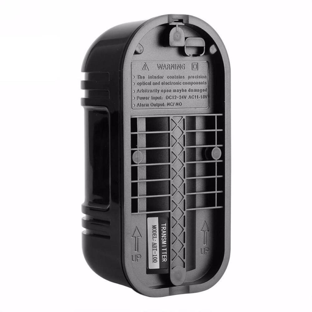 True Sense Infrared Light True Sense 100 Meters Dual Beam Sensor, ABT-100