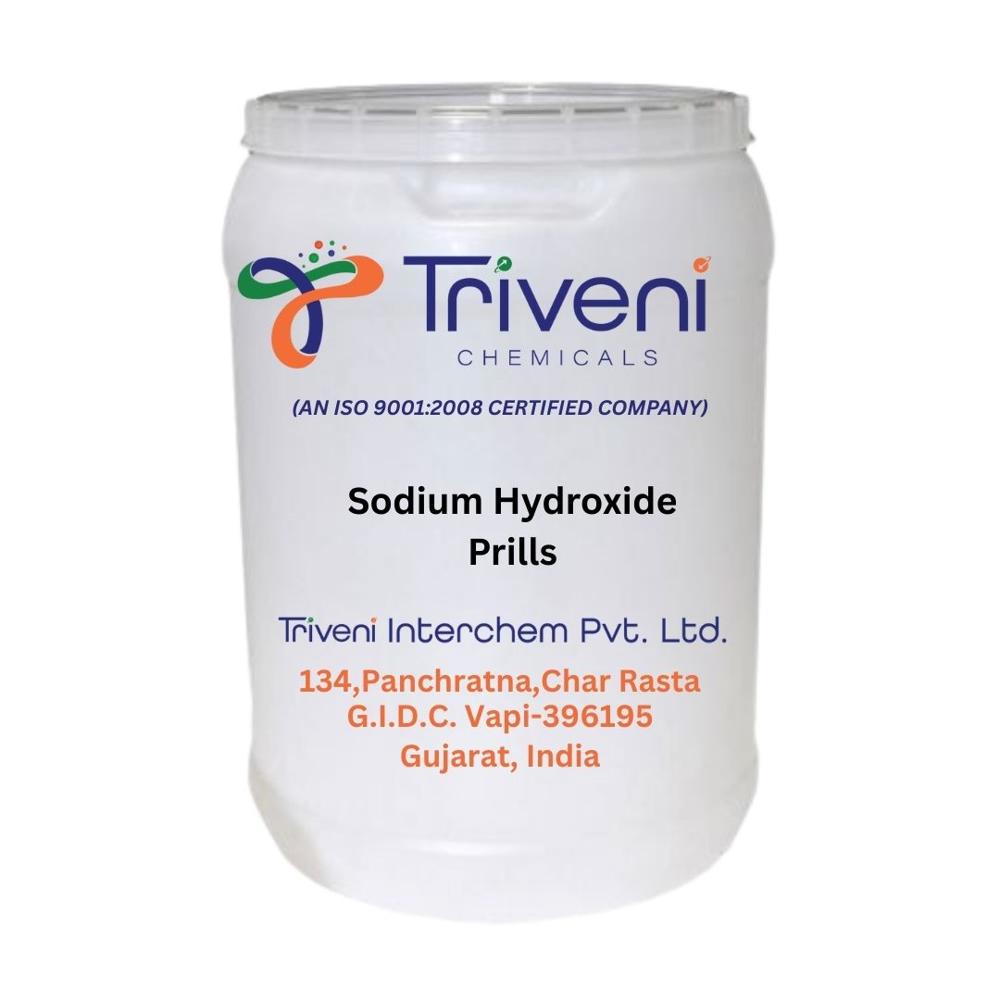 Sodium Hydroxide Prills - Application: Industrial