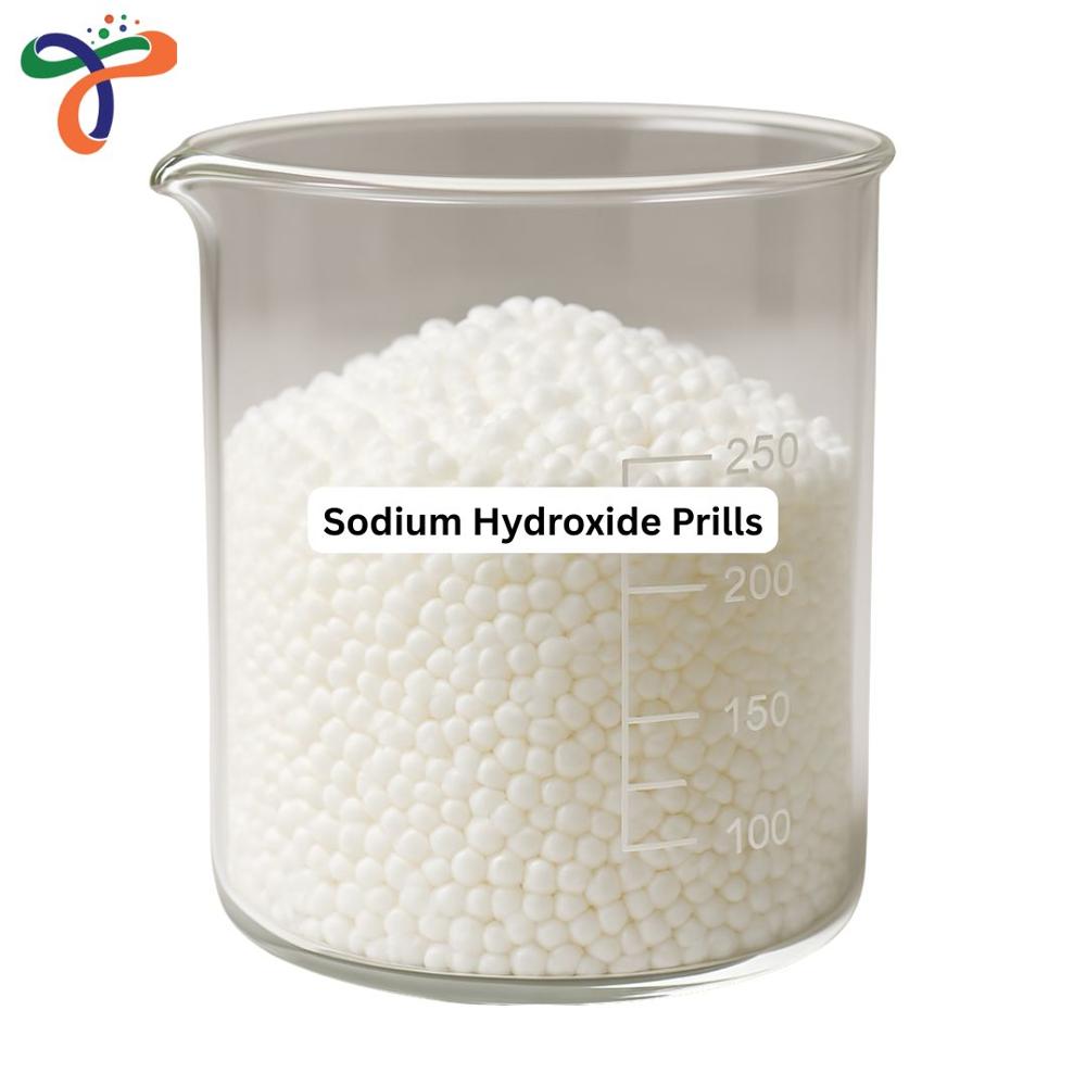 Sodium Hydroxide Prills - Application: Industrial