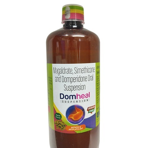 450 Ml Magaldrate,Simethicone And Domperidone Oral Suspension