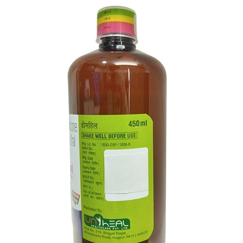 450 Ml Magaldrate,Simethicone And Domperidone Oral Suspension