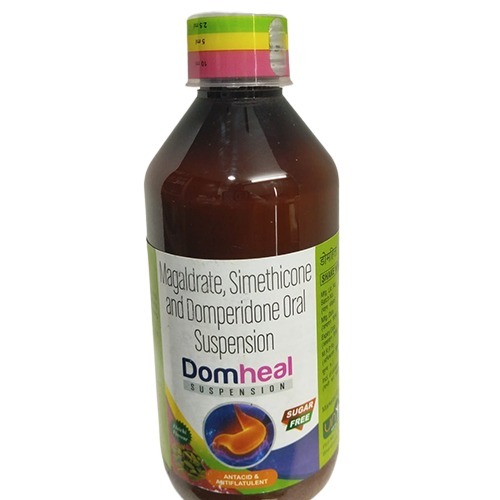 200 Ml Magaldrate,Simethicone And Domperidone Oral Suspension