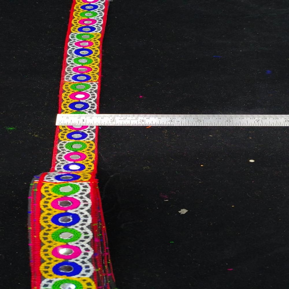 Gamthi Lace - Color: Multi Colours