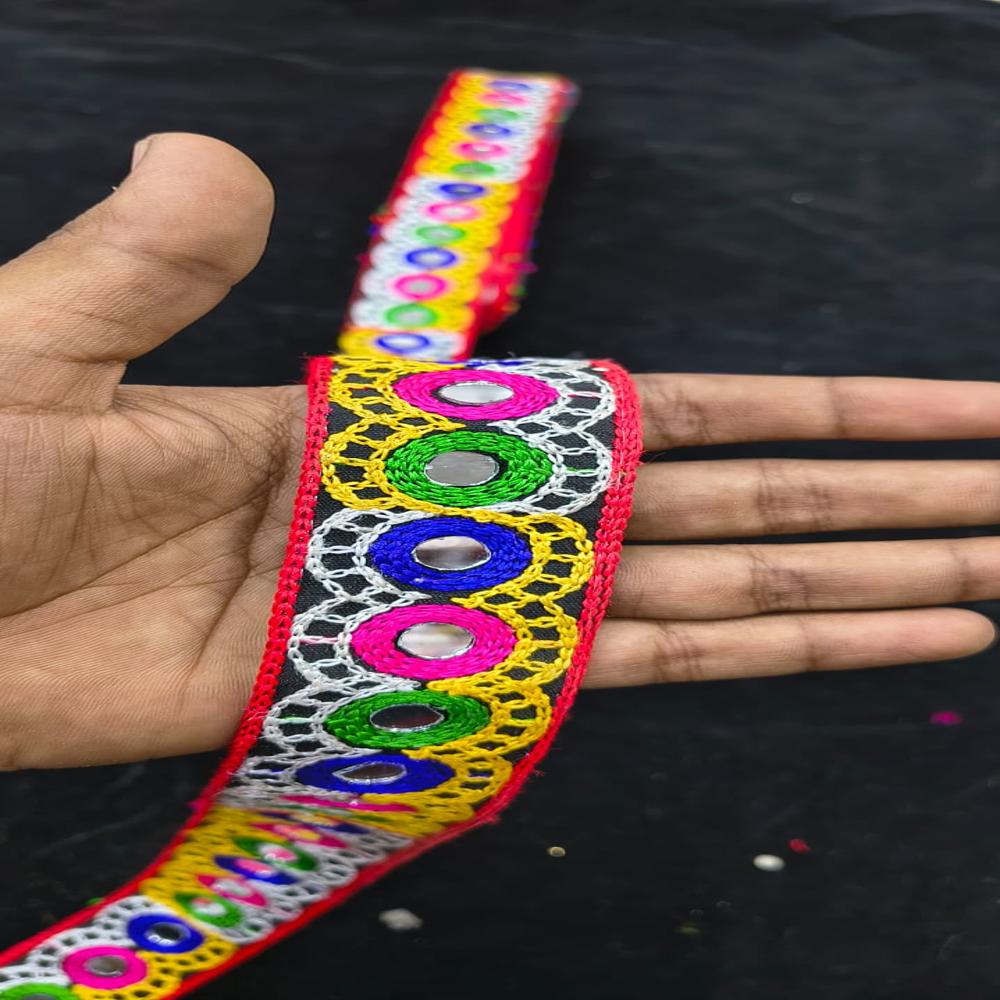 Gamthi Lace - Color: Multi Colours