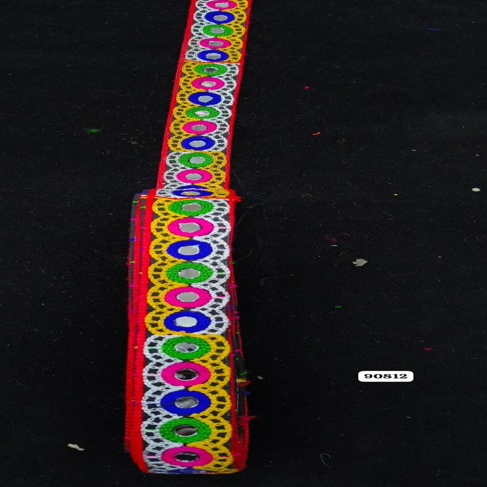 Gamthi Lace - Color: Multi Colours