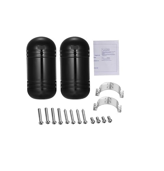 True Sense Dual Beam Outdoor 150m Security Laser Double Ir Infrared Barrier Detector, ABT-150