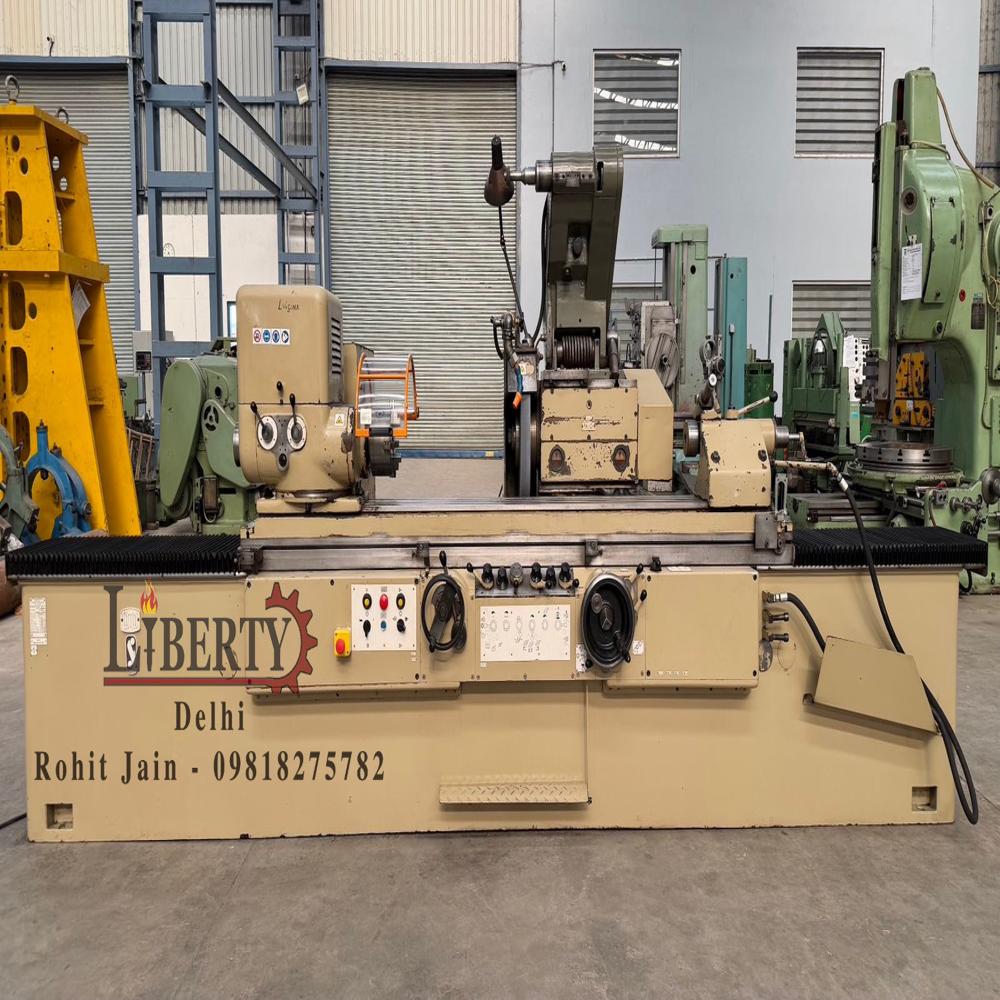 WMW Germany SU-315 x 1500 mm Universal Cylindrical Grinder Machine