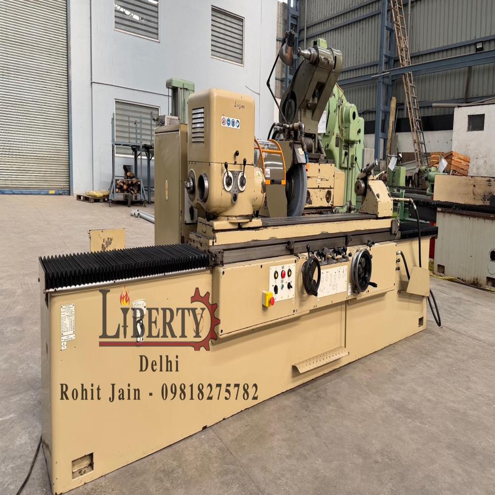 WMW Germany SU-315 x 1500 mm Universal Cylindrical Grinder Machine