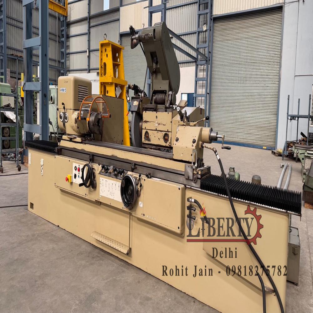 WMW Germany SU-315 x 1500 mm Universal Cylindrical Grinder Machine