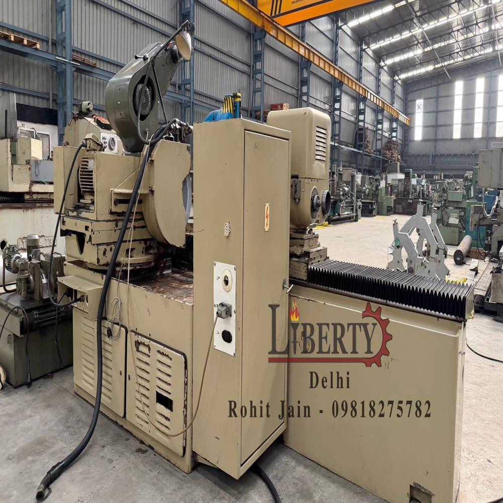 WMW Germany SU-315 x 1500 mm Universal Cylindrical Grinder Machine