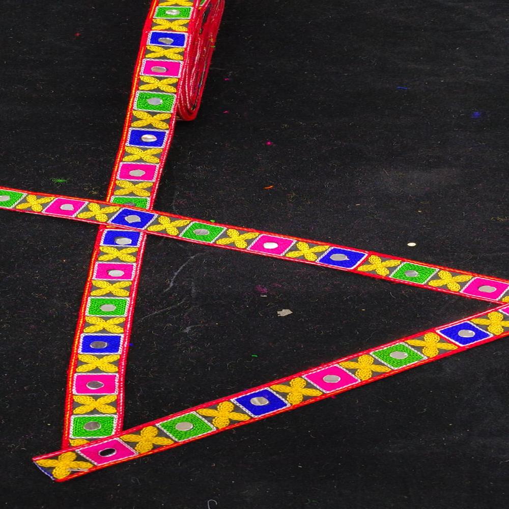 Gamthi Lace - Color: Multi Colours
