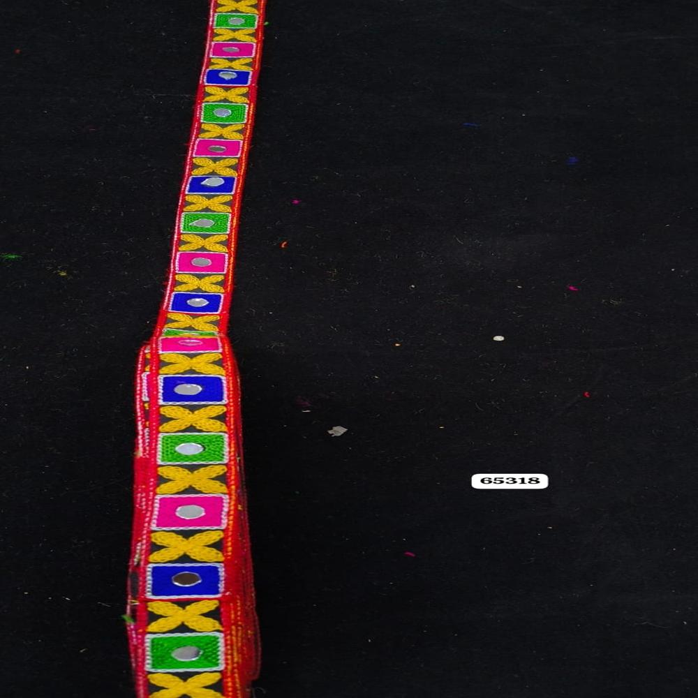 Gamthi Lace - Color: Multi Colours